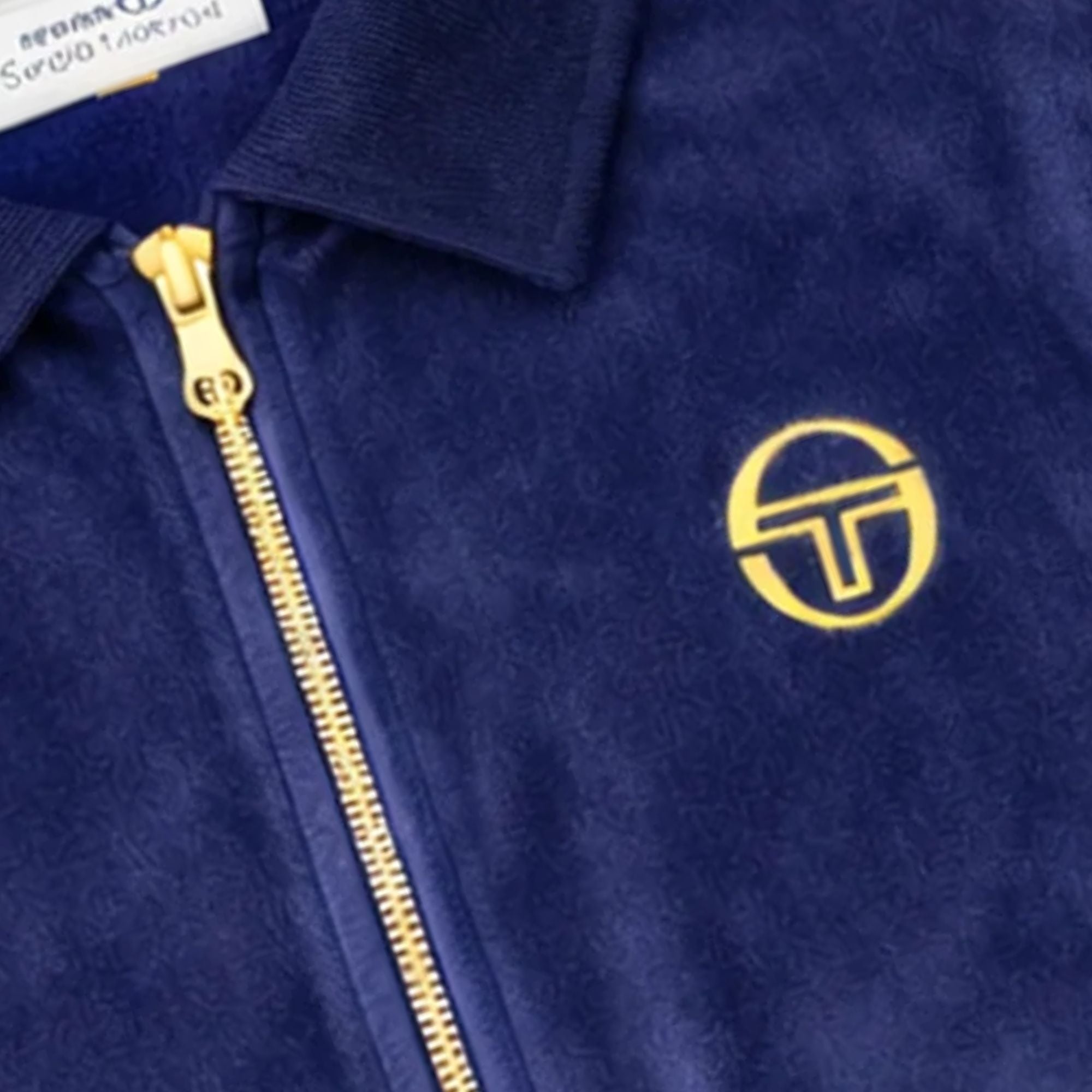 Monte Track Jacket - Maritime