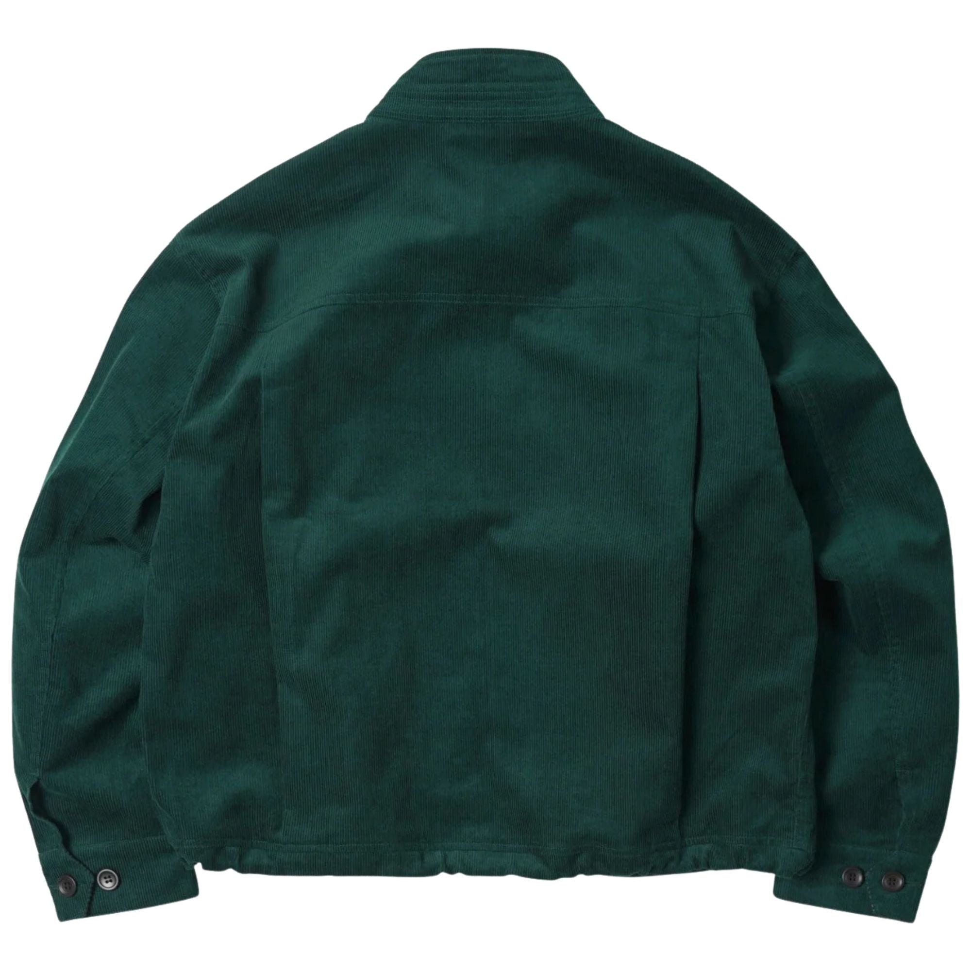 FrizmWORKS Corduroy Buddy Harrington Jacket - Dark Green