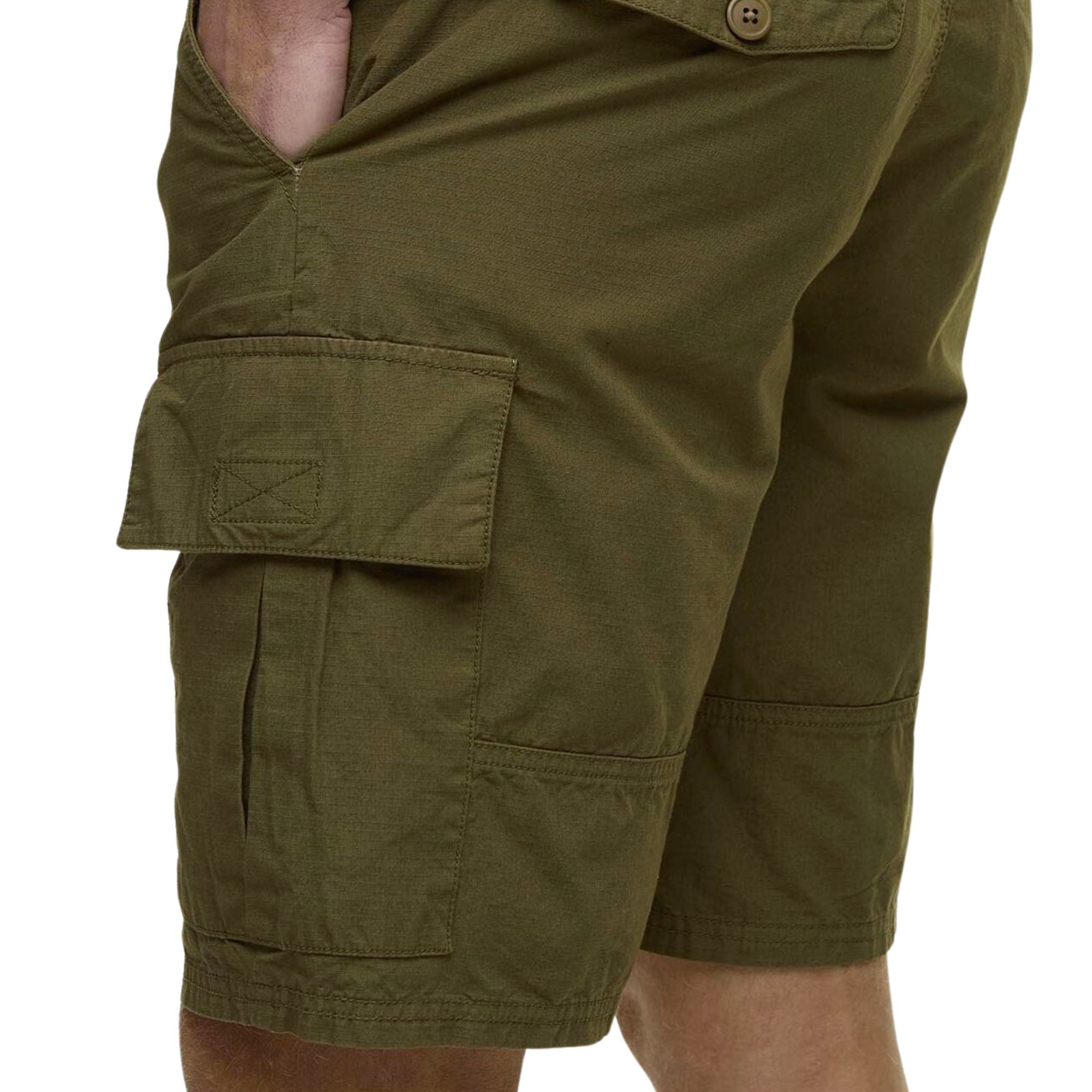 Ripstop Cargo Shorts - Light Sage