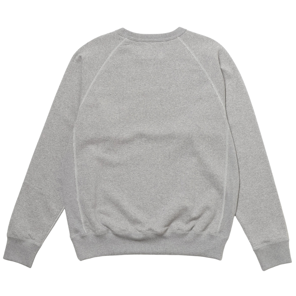 Wonder Looper Pullover Crewneck Super Looper French Terry - Heather Grey