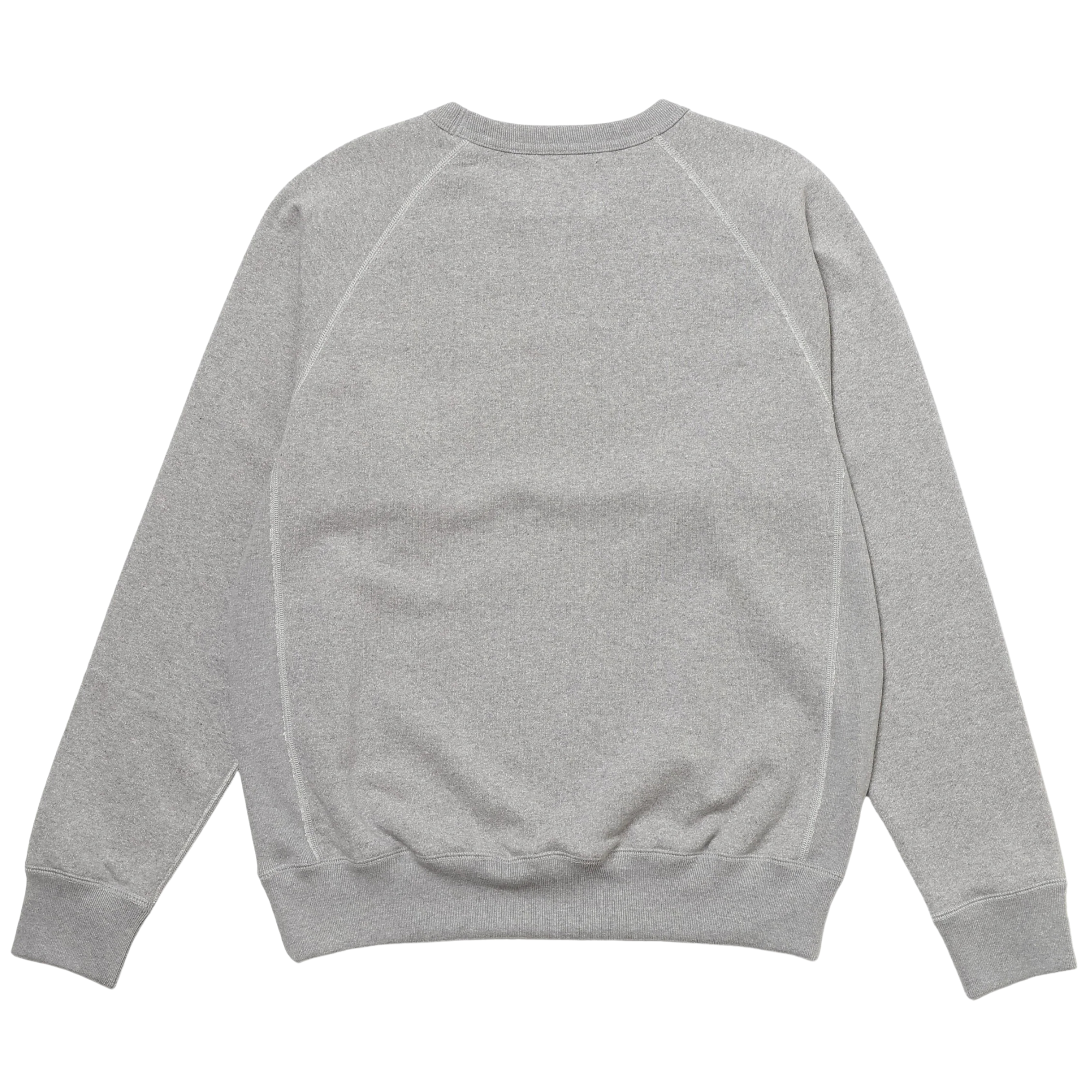 Wonder Looper Pullover Crewneck Super Looper French Terry - Heather Grey