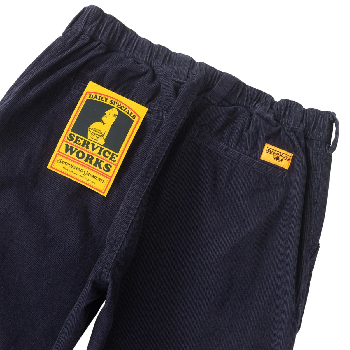 Service Works Fine Cord Waiter Pants - Dark Navy
