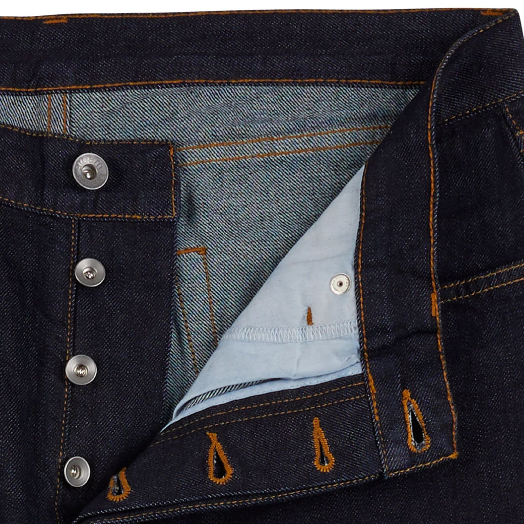 Albam Hockley Straight Leg Jeans - Rinse Wash