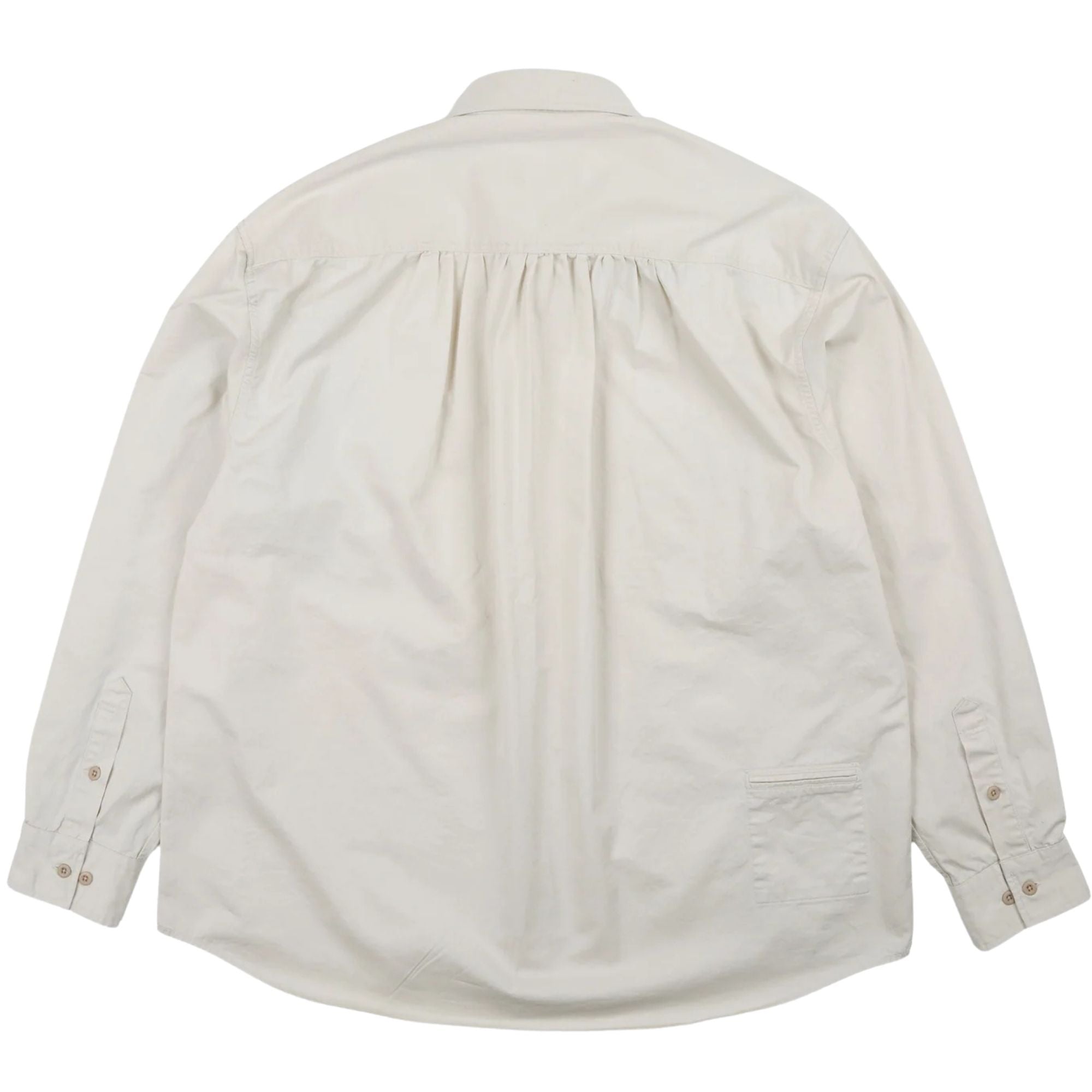 FrizmWORKS Chino Officer Shirt - Ivory