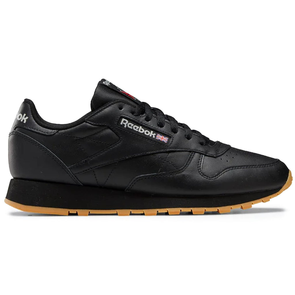 Reebok Classic Leather Sneakers - Black