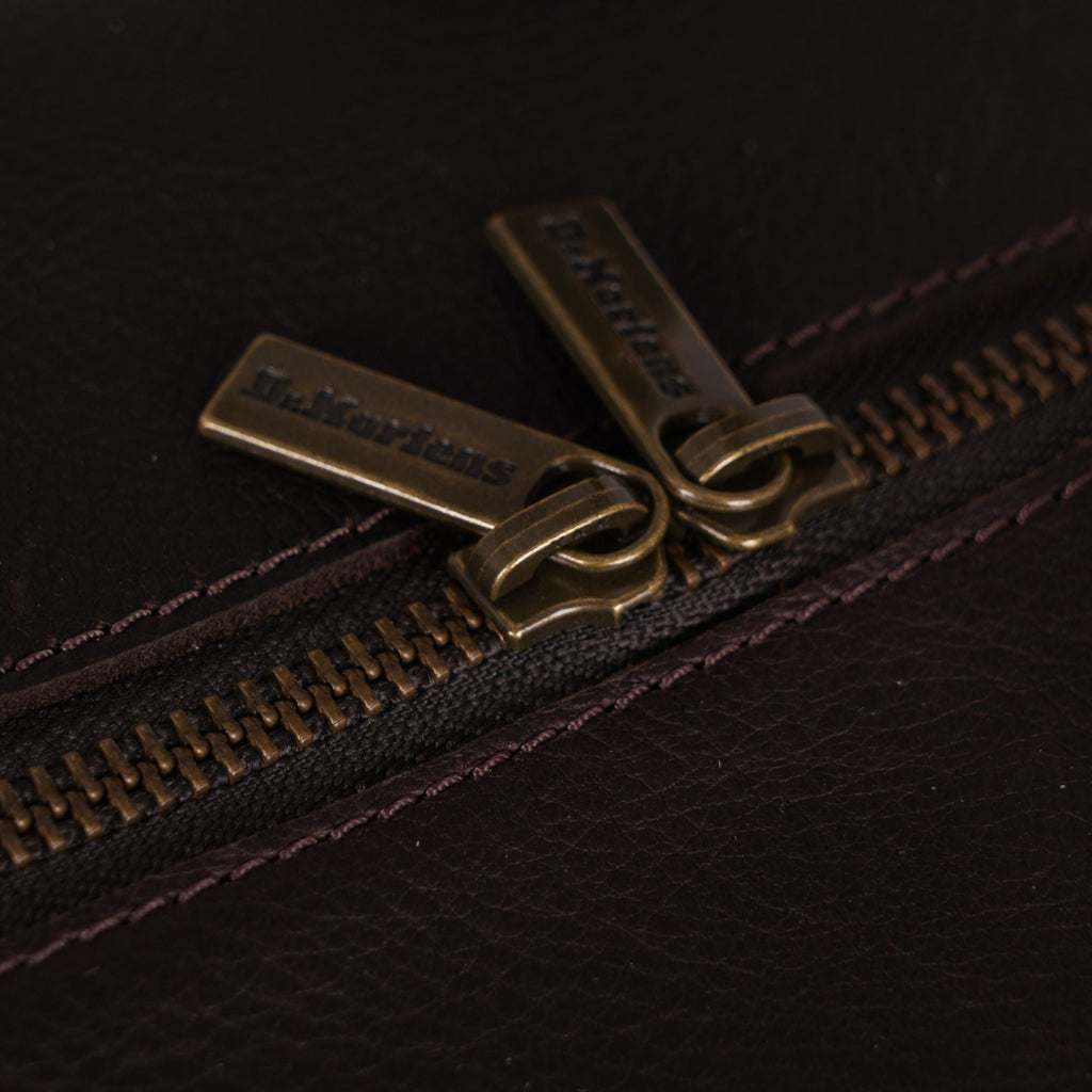 Dr. Martens Leather Bag - Dark Brown