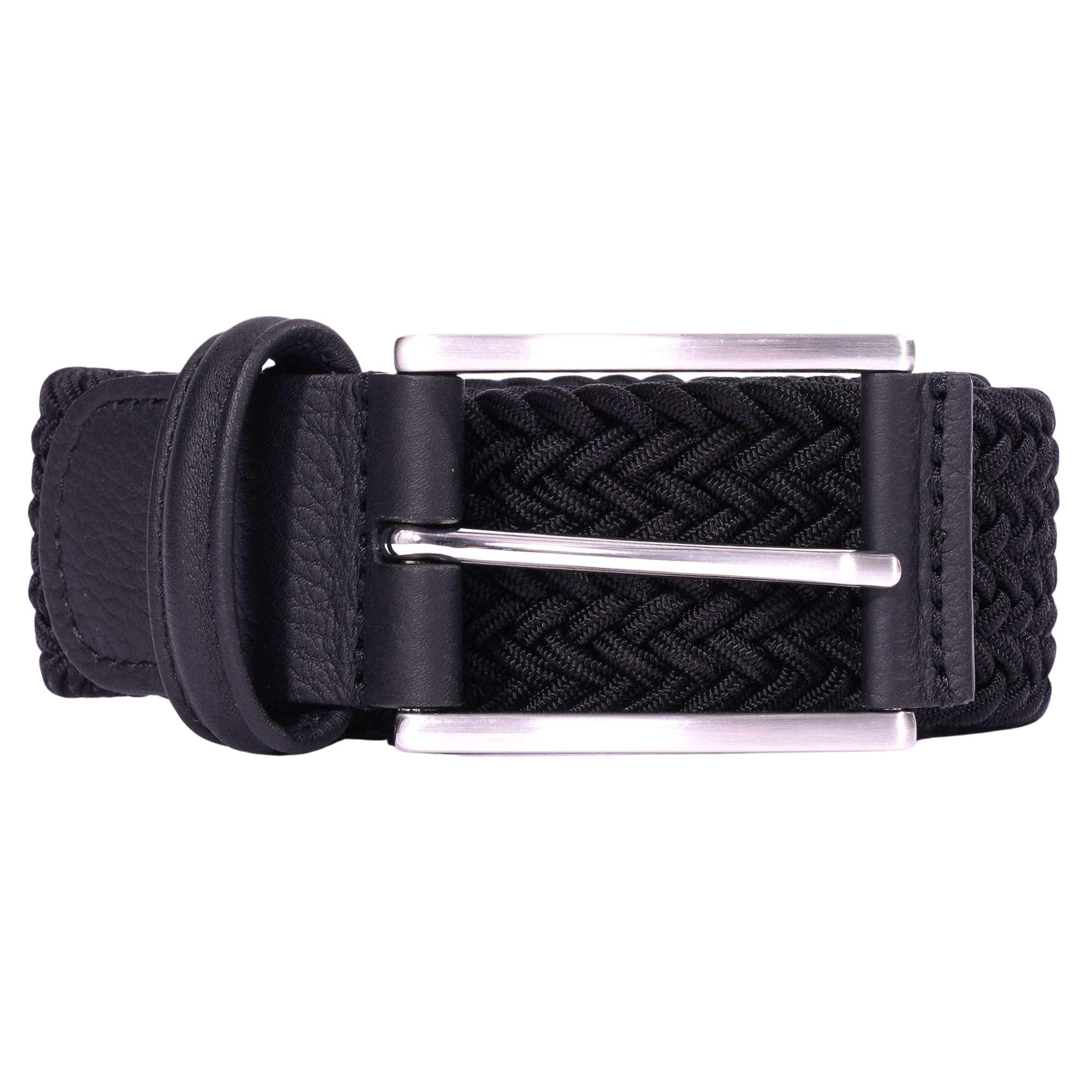 Anderson's Belts Woven Belt - Black