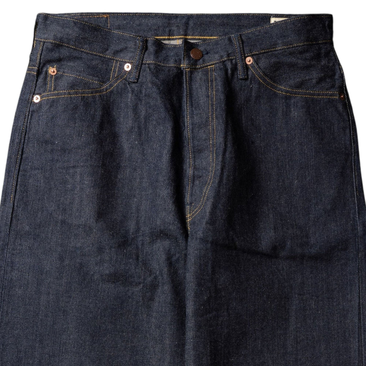 Big John Denim M101J Bold Wide Fit Jeans - Denim