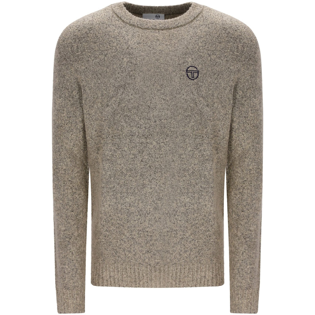Sergio Tacchini Caputo Crewneck Knitted Jumper - Peyote