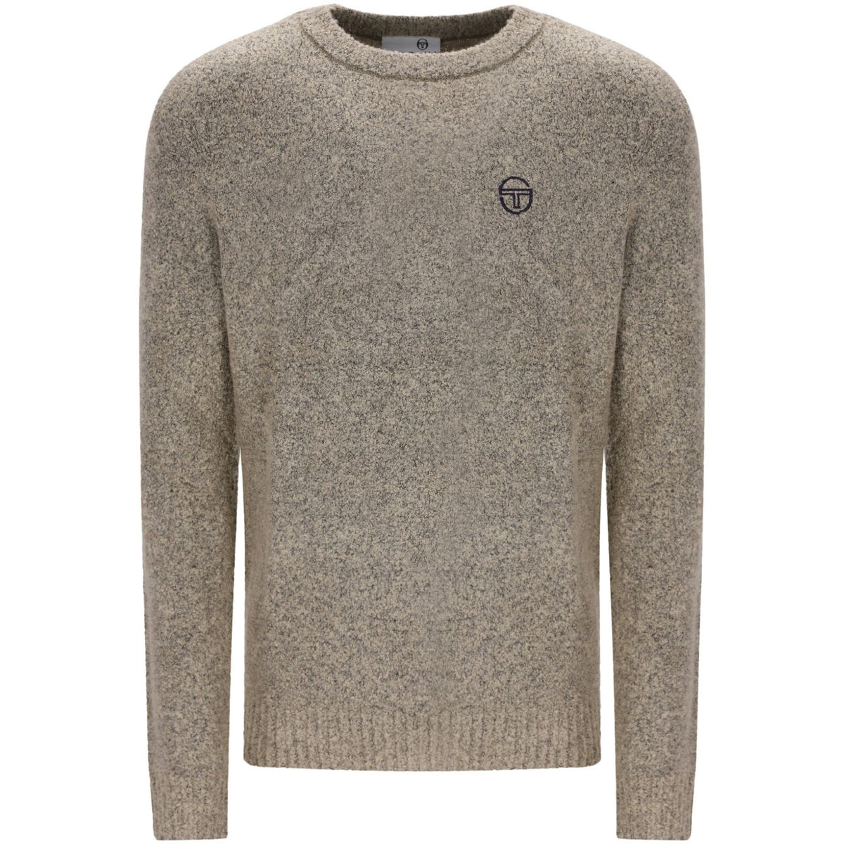 Sergio Tacchini Caputo Crewneck Knitted Jumper - Peyote