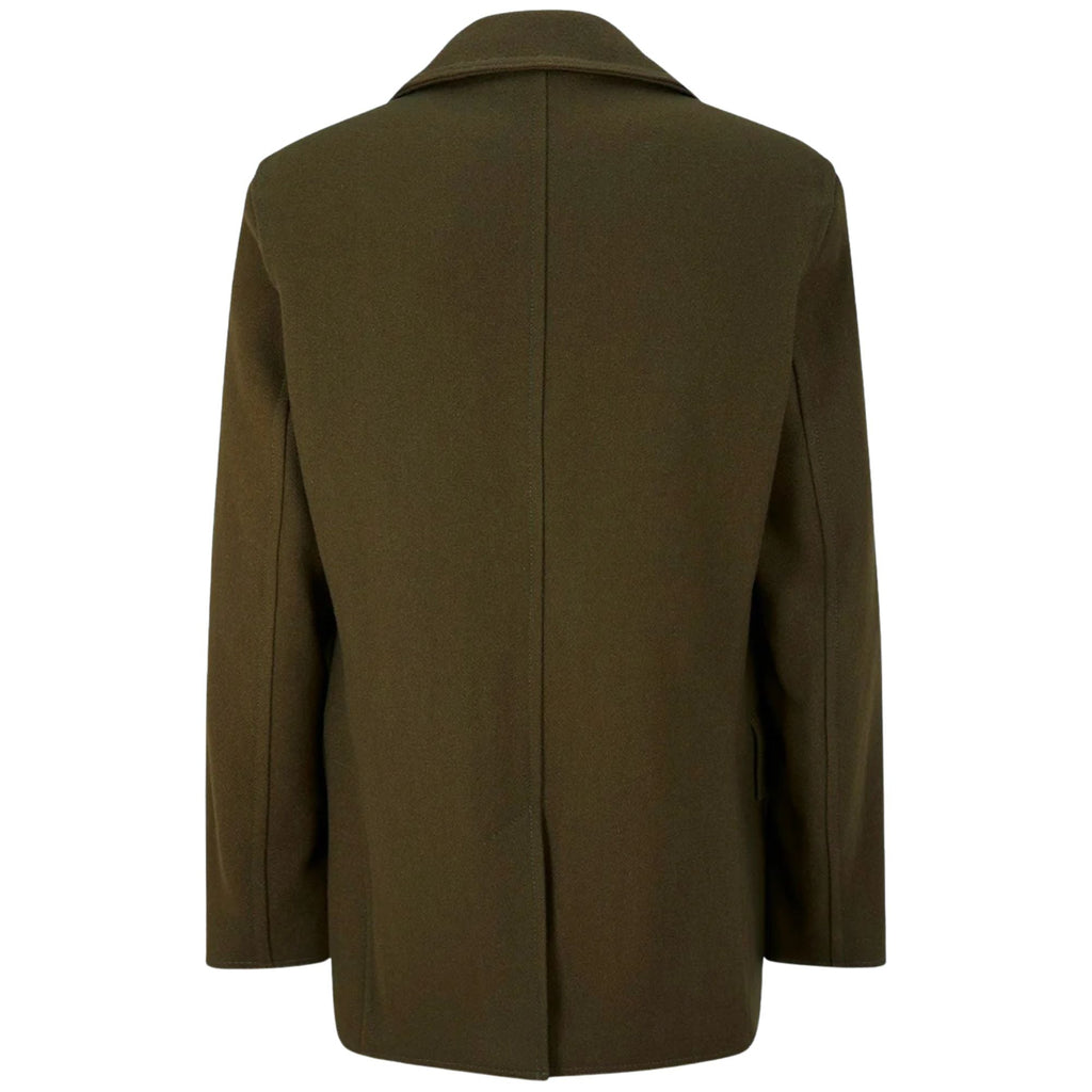 Gloverall Churchill Peacoat - Loden