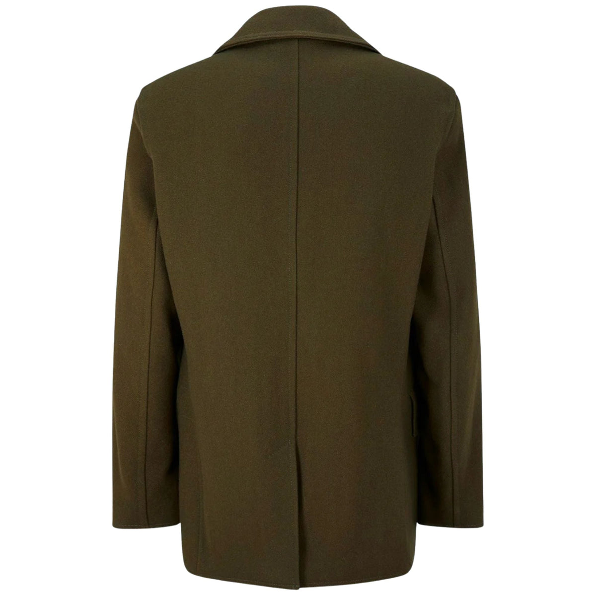 Gloverall Churchill Peacoat - Loden