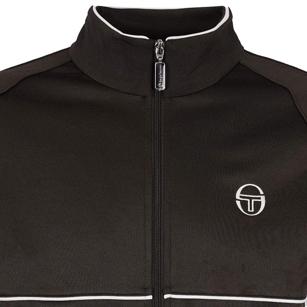 Sergio Tacchini x Stuarts x Stuarts Orion Track Top - Java Brown