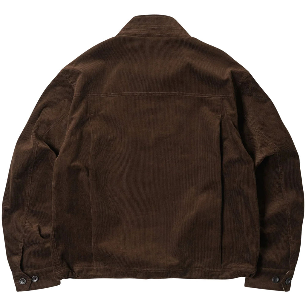 FrizmWORKS Corduroy Buddy Harrington Jacket - Brown