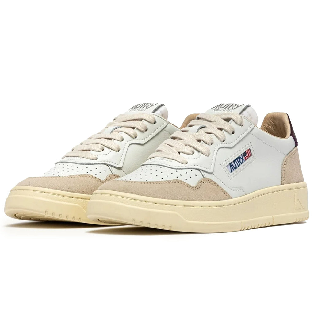 Autry Medalist Low Man Sneakers - Fig