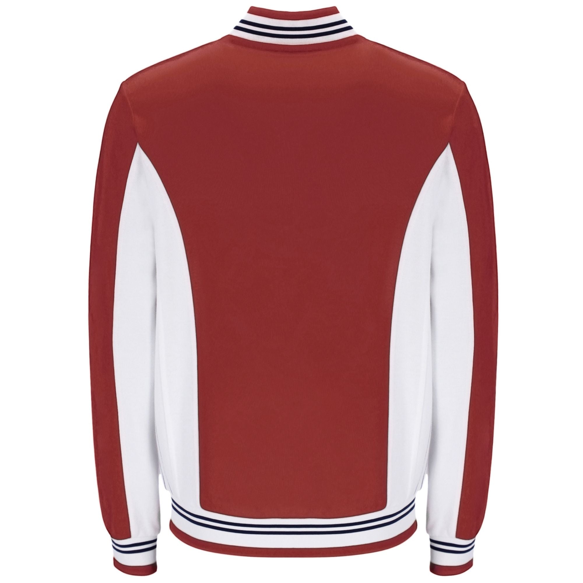 Fila Vintage Settanta Baseball Track Top - Garnet