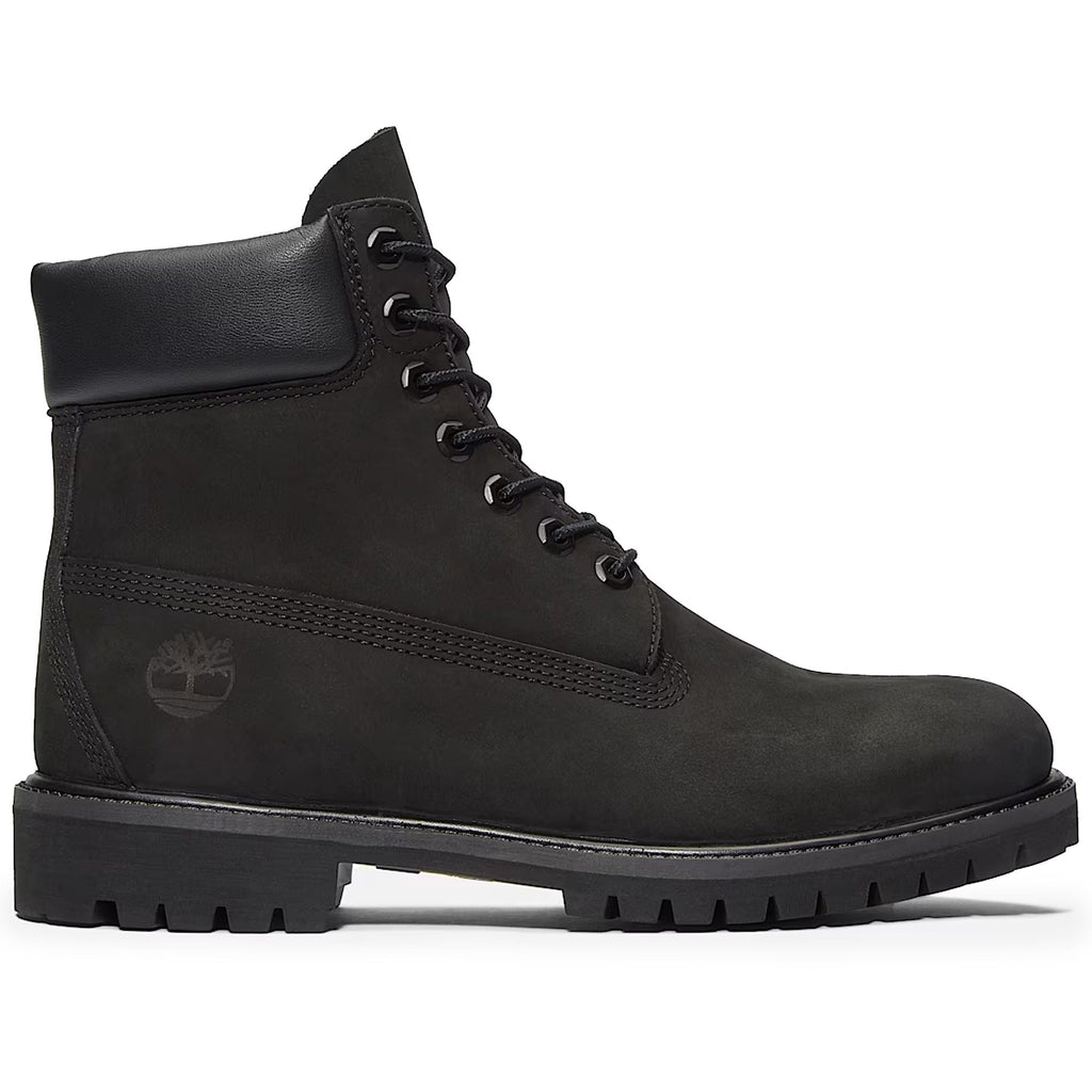Timberland Premium 6-Inch Waterproof Boot - Black