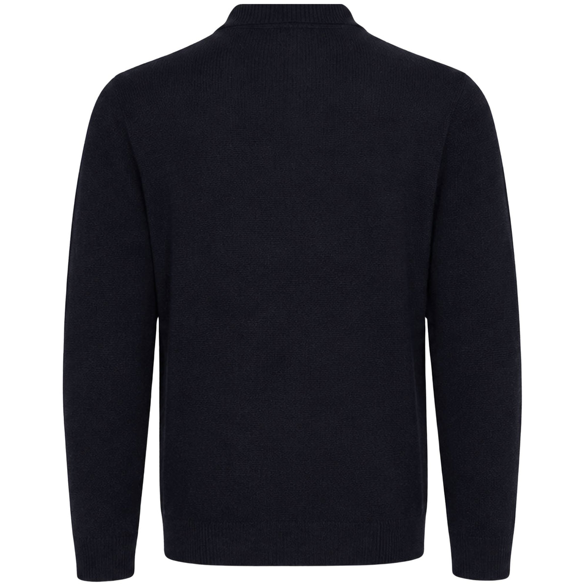 Stuarts London Mayfair Merino Polo - Midnight Blue