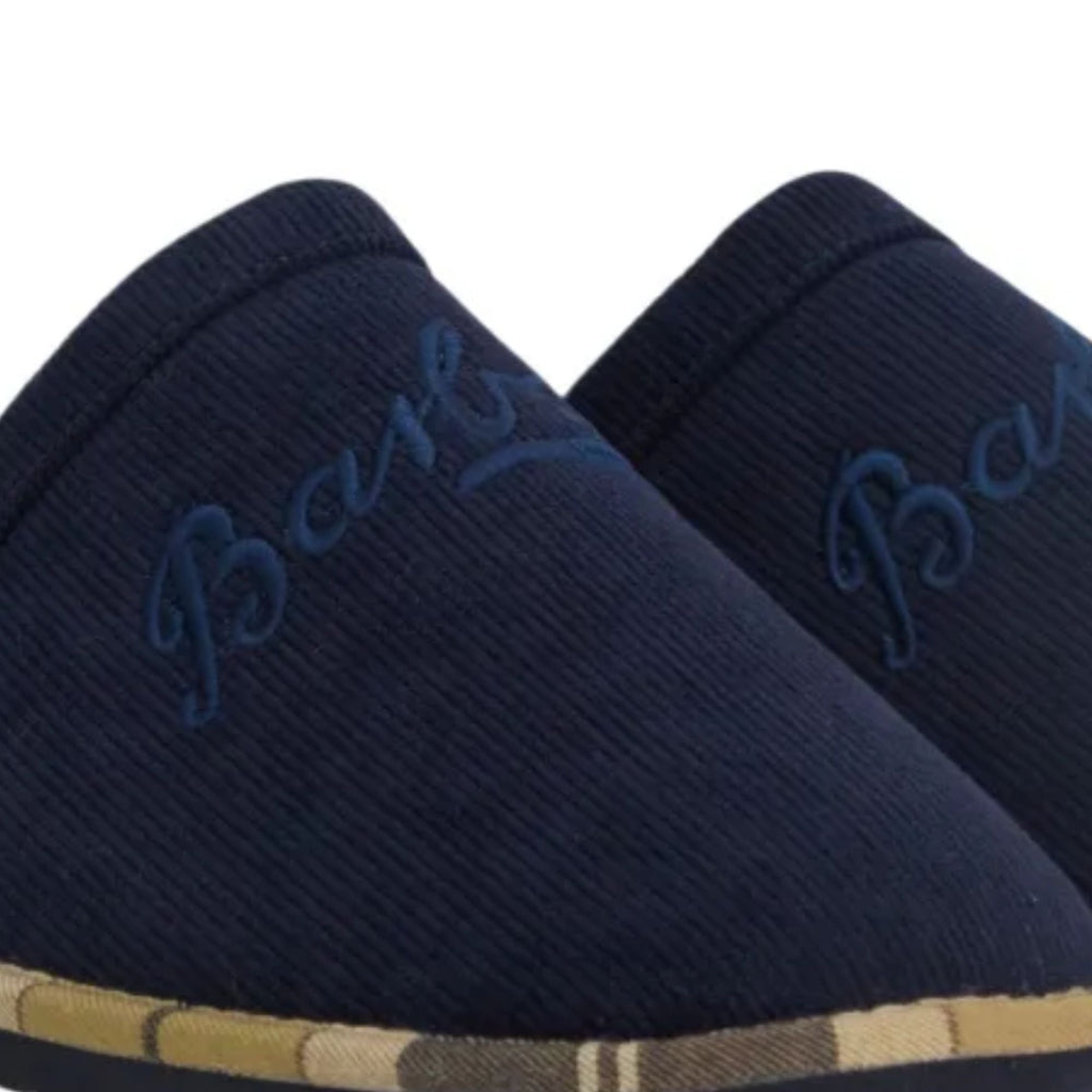 Barbour Everlee Slippers - Navy