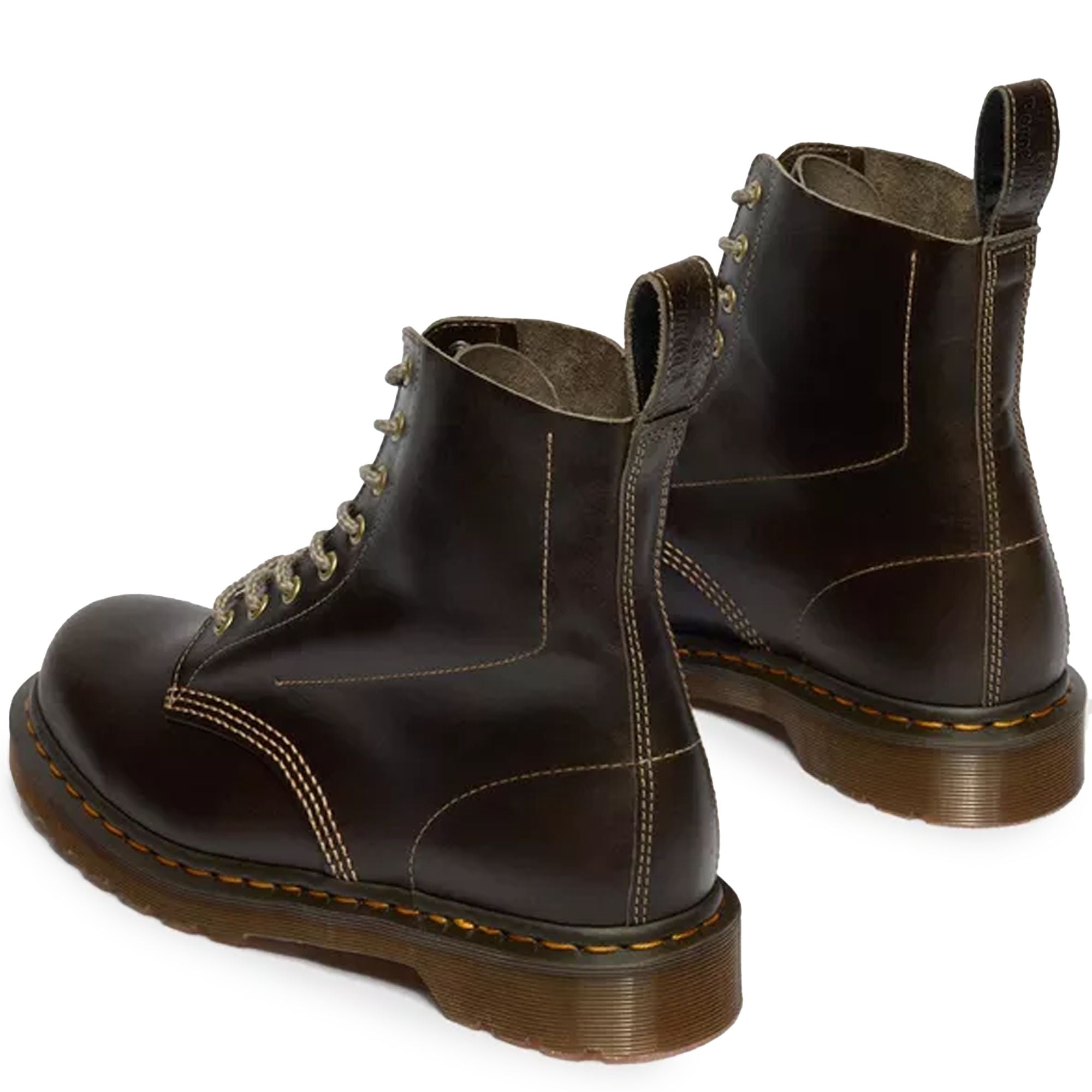 1460 Classic Calf Leather Boots - Sepia