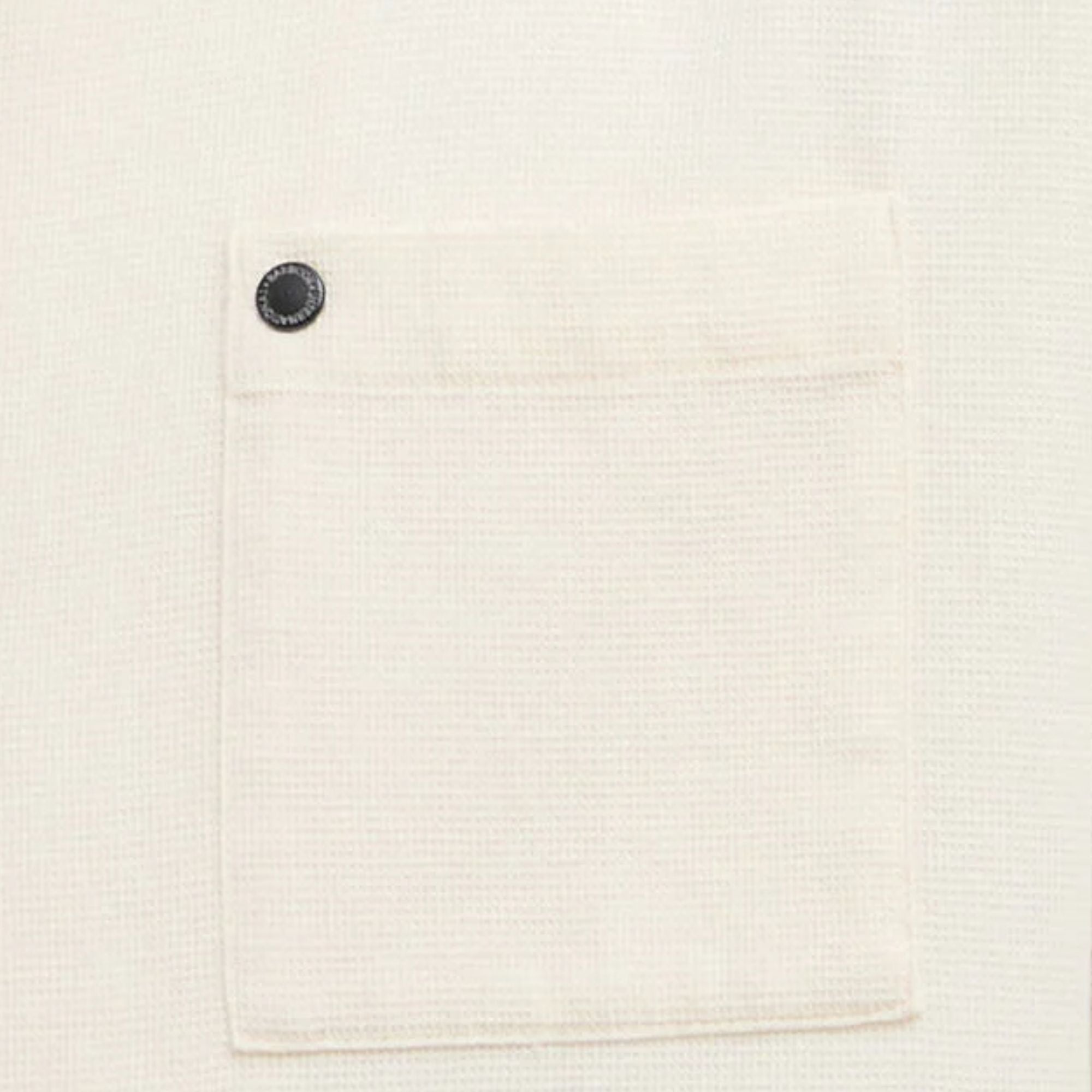 Wayback Waffle Shirt - Whisper White