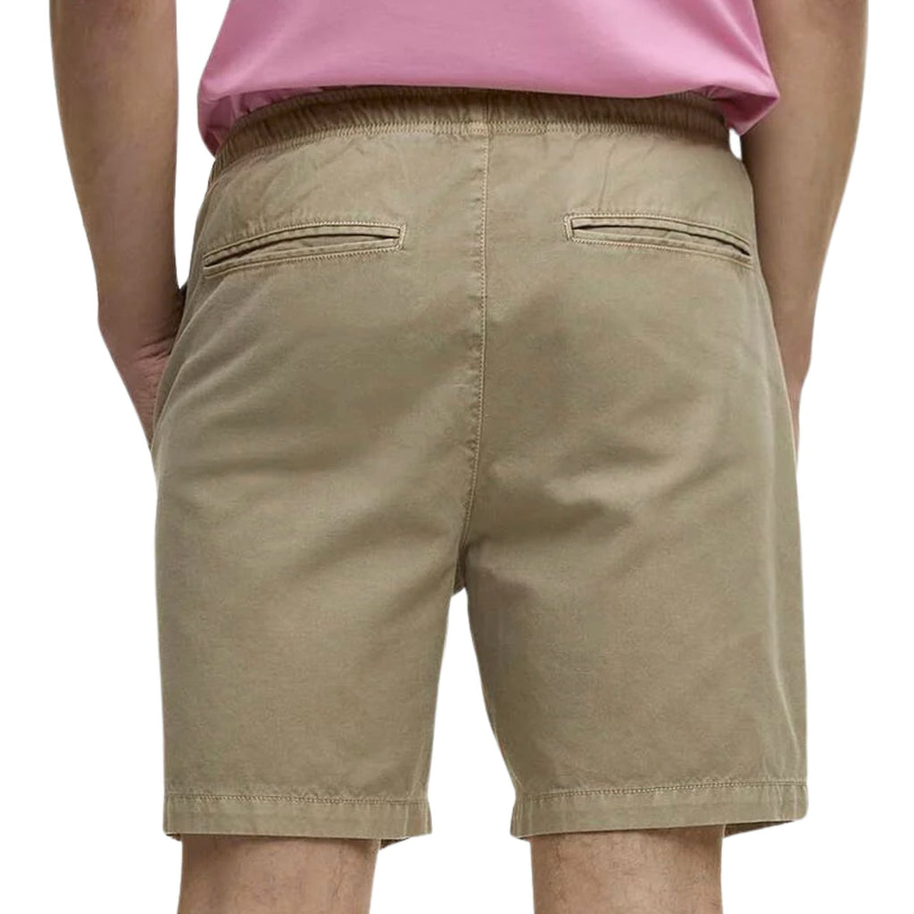 Barbour Washed Oxford Relaxed Shorts - Washed
