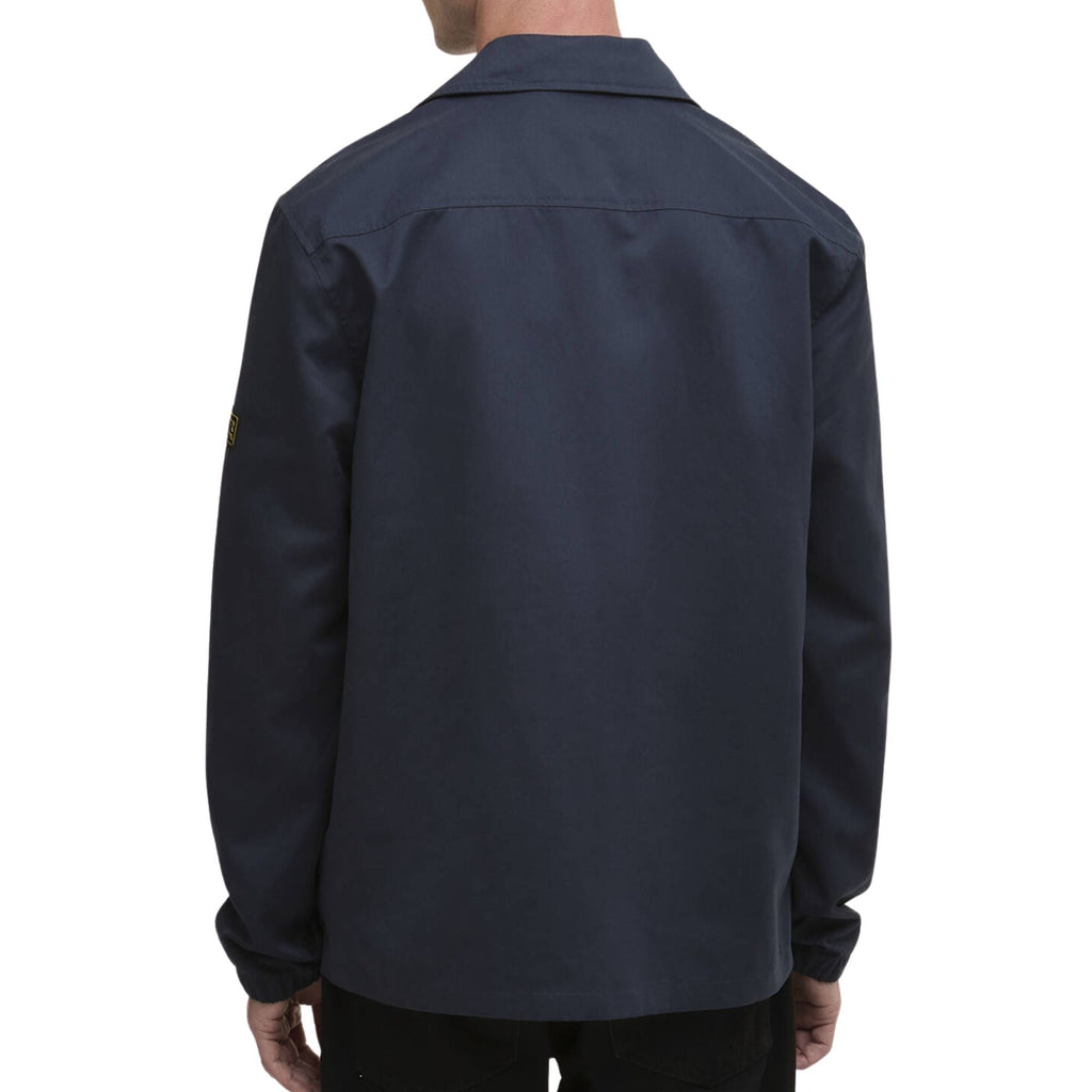 Barbour International Coil Overshirt - Navy