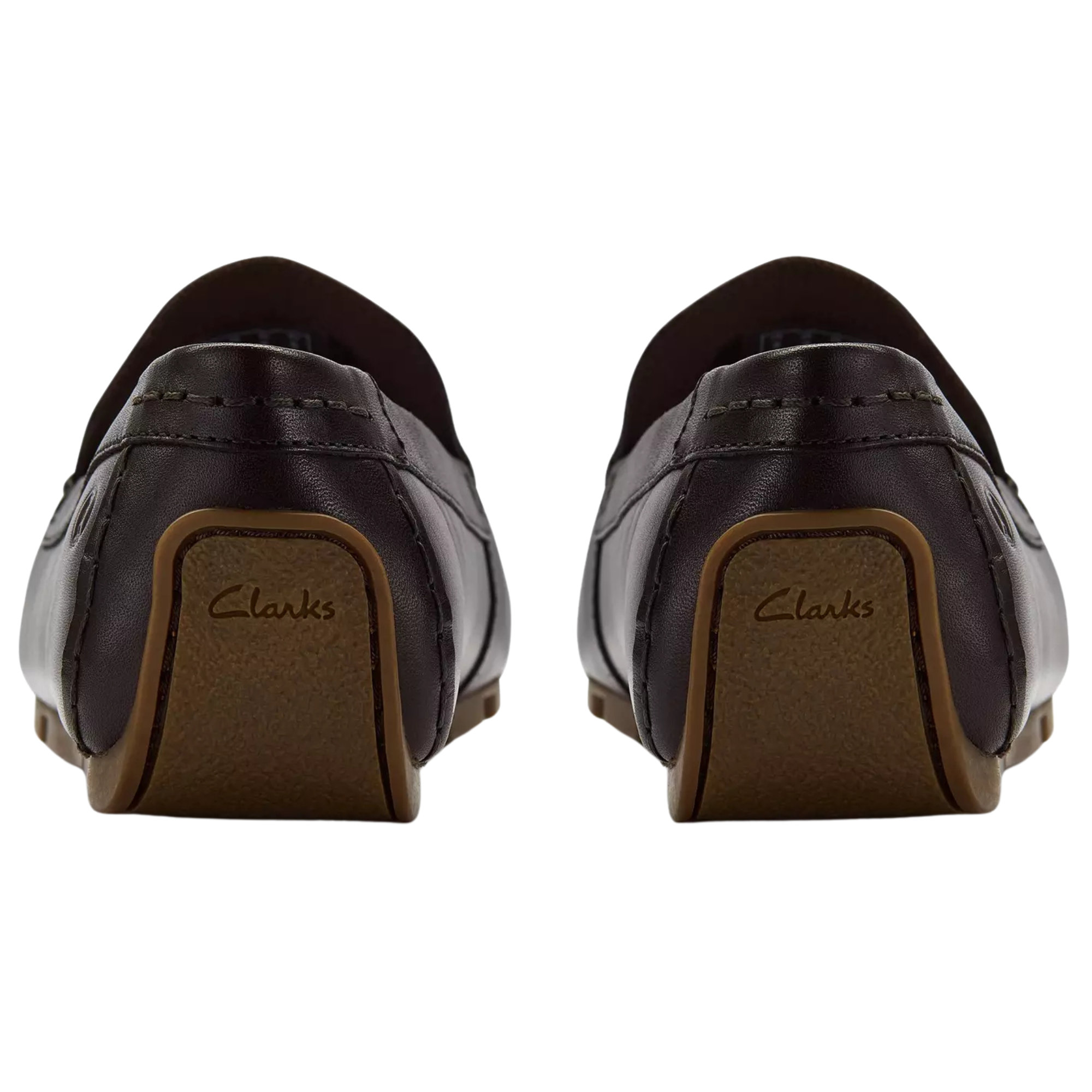 Corsley Plain Loafers - Dark Brown