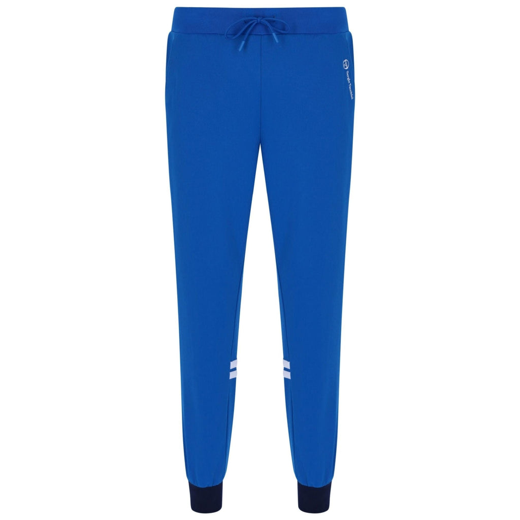 Sergio Tacchini Blow Track Pants - Princess Blue/White/Maritime Blue