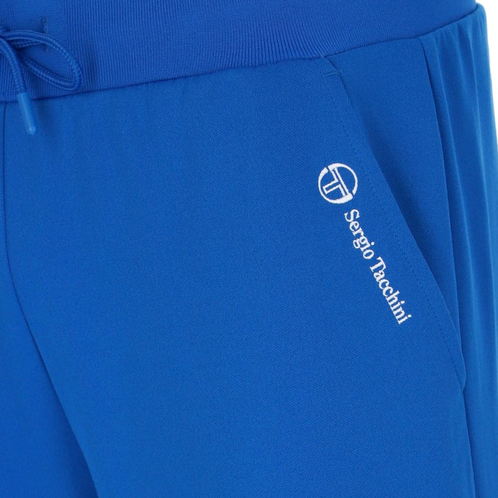 Sergio Tacchini Blow Track Pants - Princess Blue/White/Maritime Blue