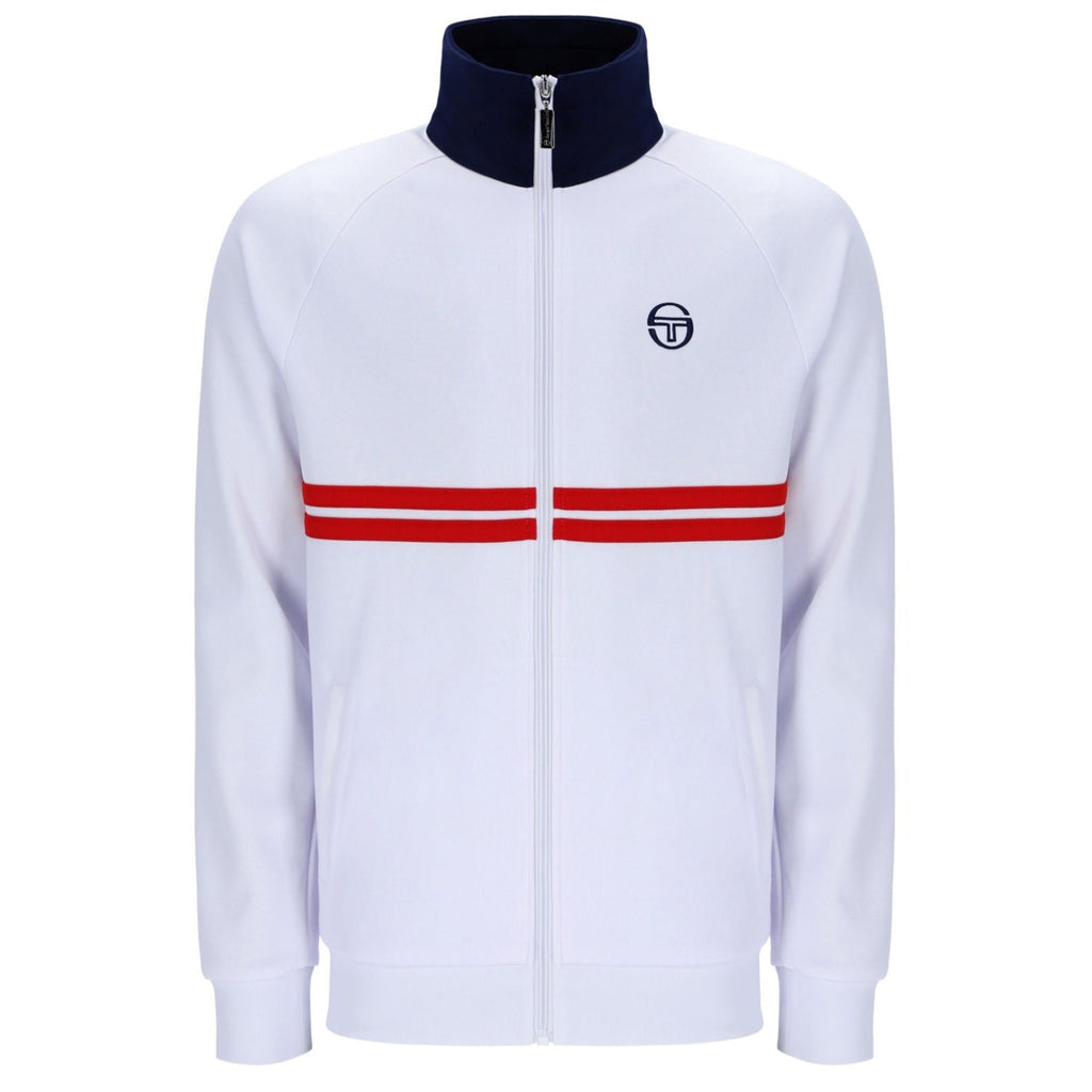 Sergio Tacchini Dallas Track Top - White