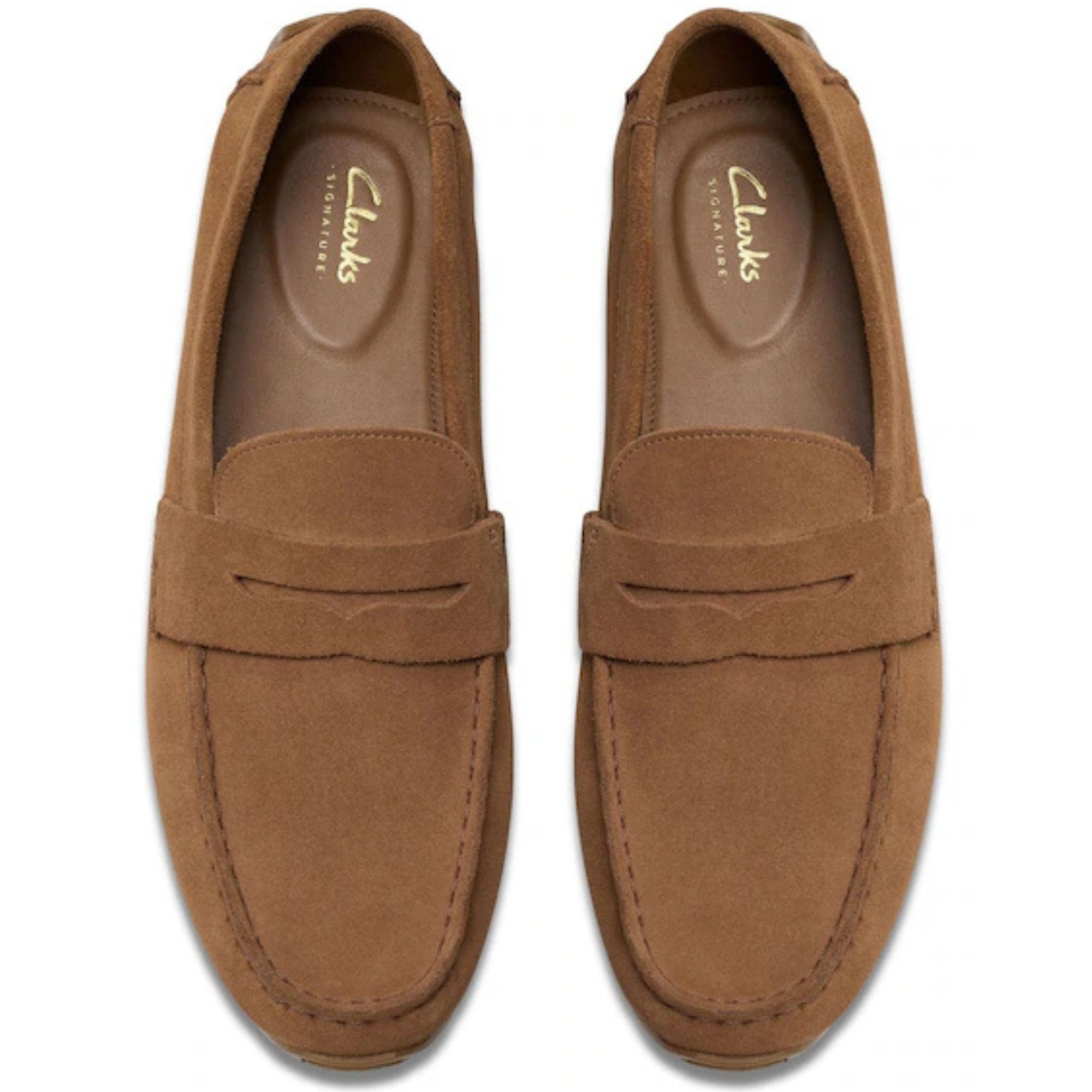 Corsley Bar Loafers - Cola
