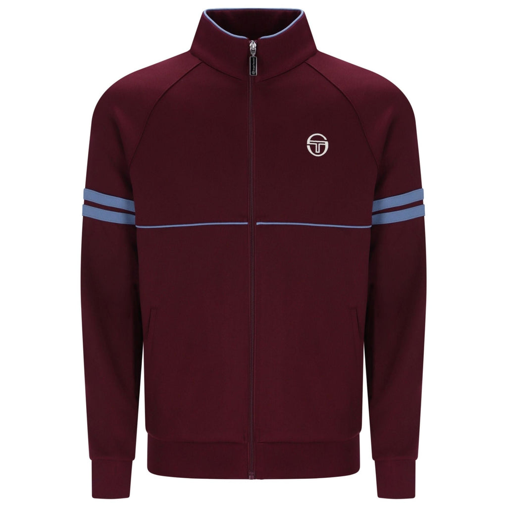 Sergio Tacchini Orion Track Jacket - Fig/Country Blue