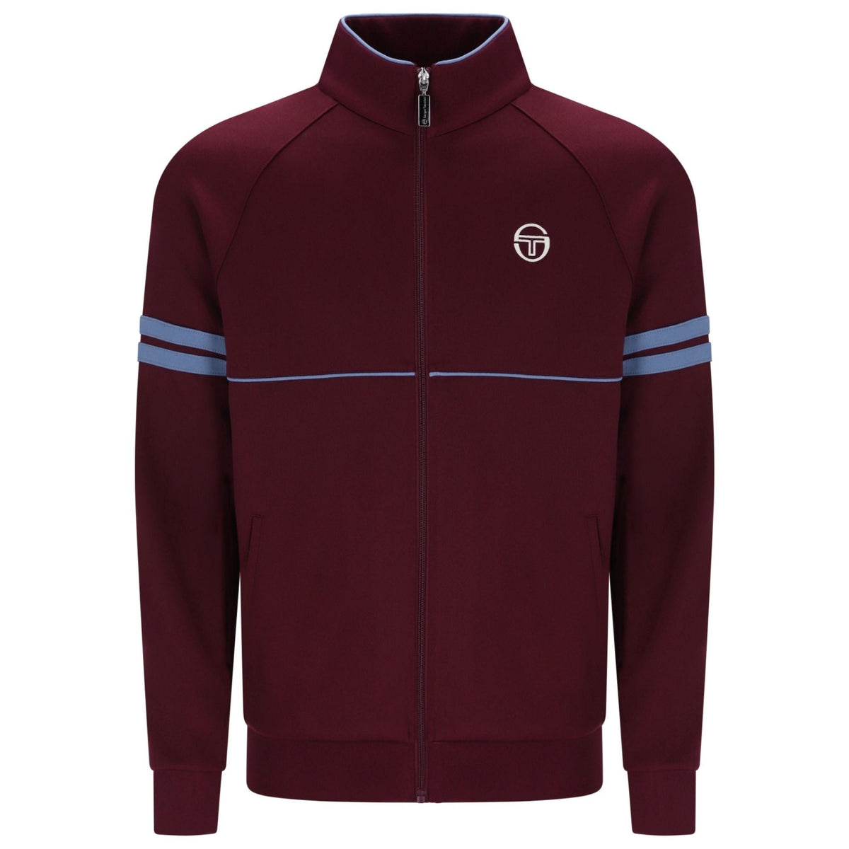 Sergio Tacchini Orion Track Jacket - Fig/Country Blue