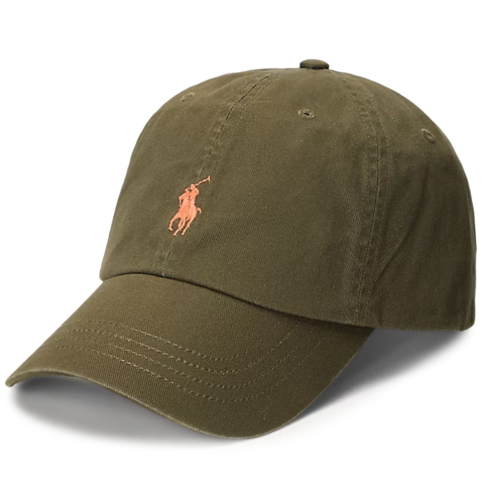 Polo Ralph Lauren Cotton Chino Ball Cap - Canopy Olive