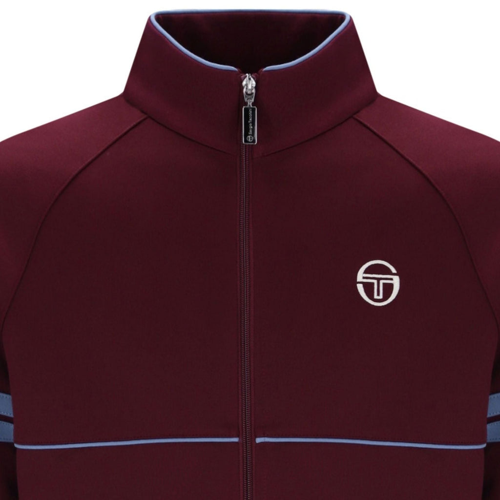 Sergio Tacchini Orion Track Jacket - Fig/Country Blue