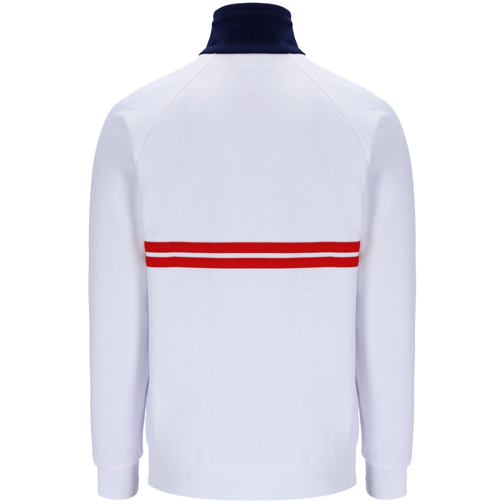 Sergio Tacchini Dallas Track Top - White