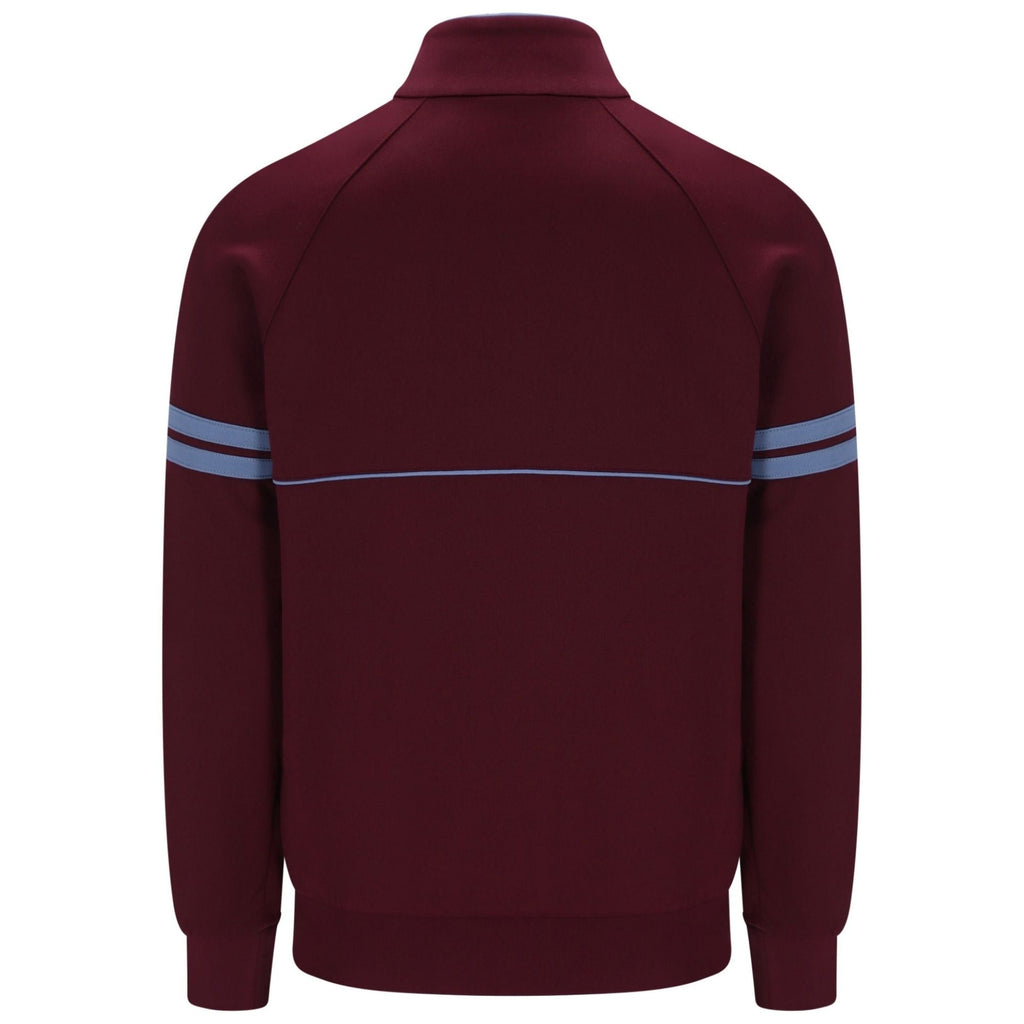 Sergio Tacchini Orion Track Jacket - Fig/Country Blue