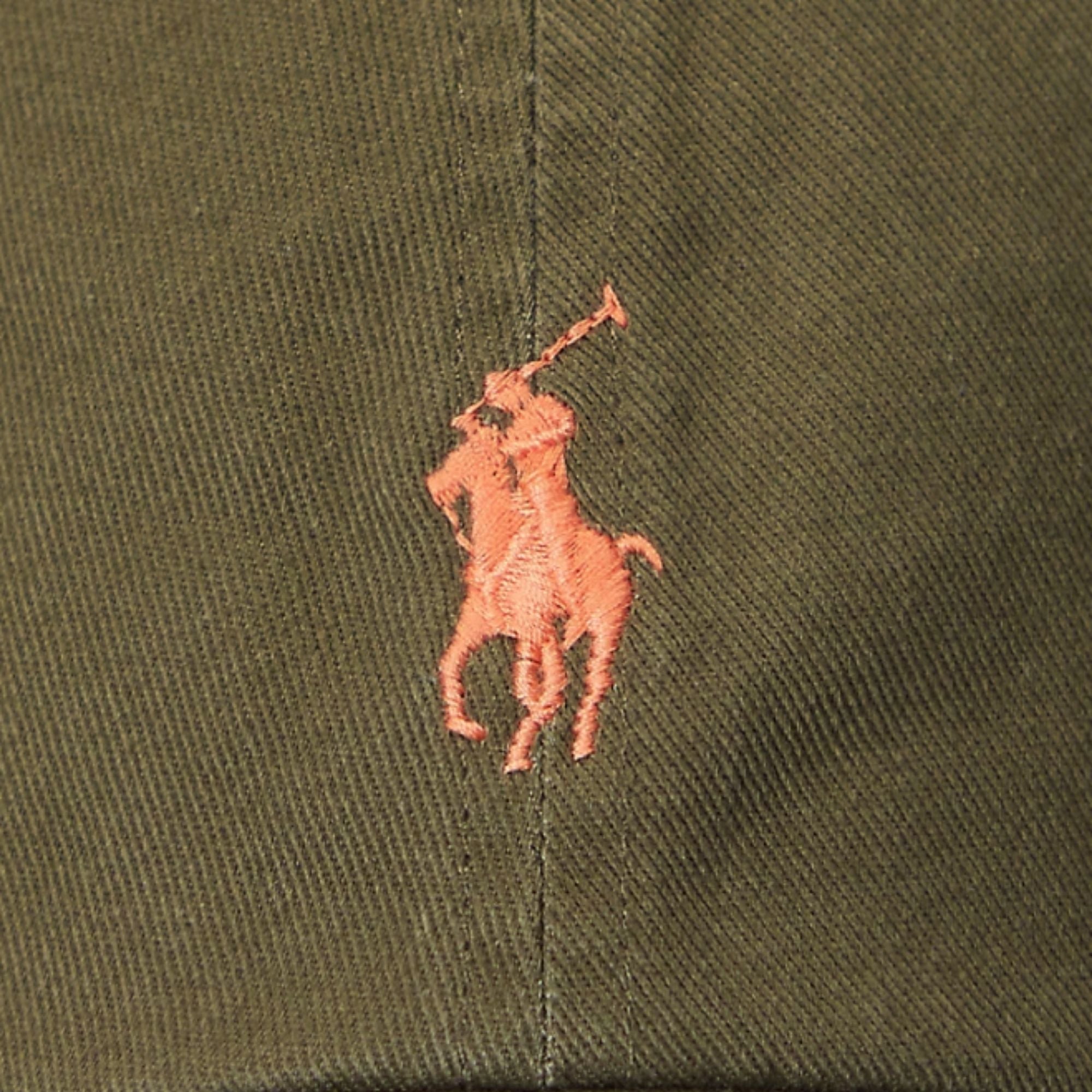 Polo Ralph Lauren Cotton Chino Ball Cap - Canopy Olive