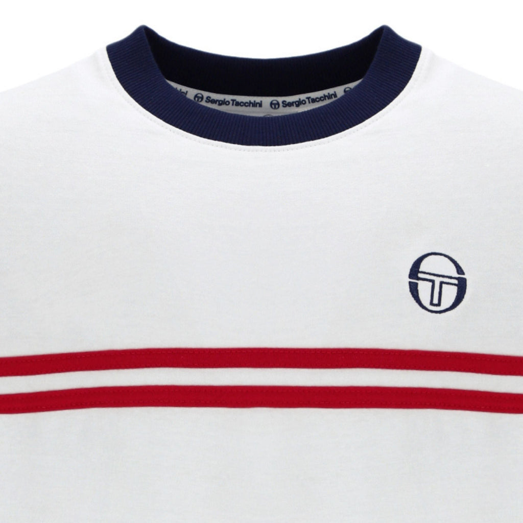 Sergio Tacchini Supermac T-Shirt - White