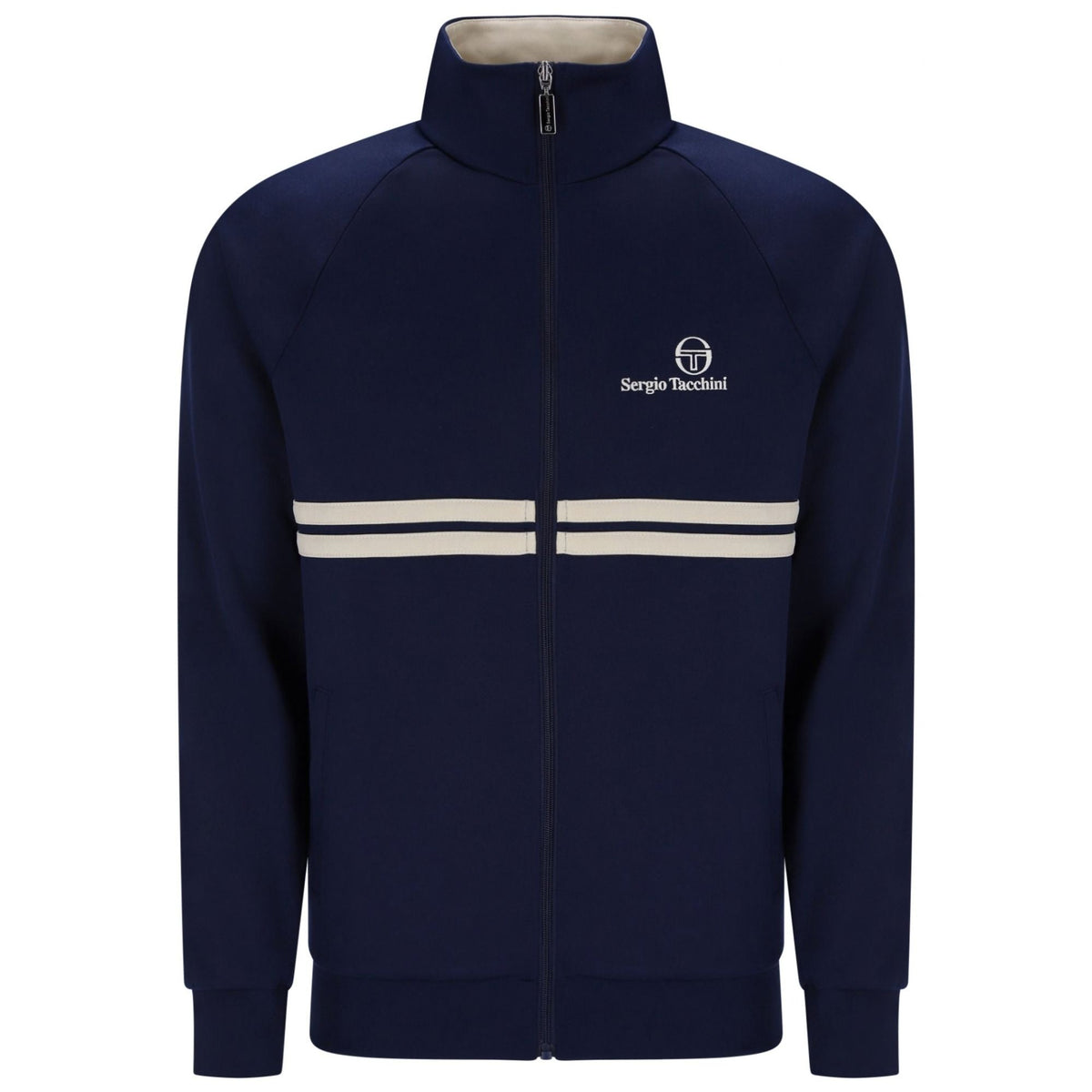 Sergio Tacchini New Dallas Track Top - Maritime Blue
