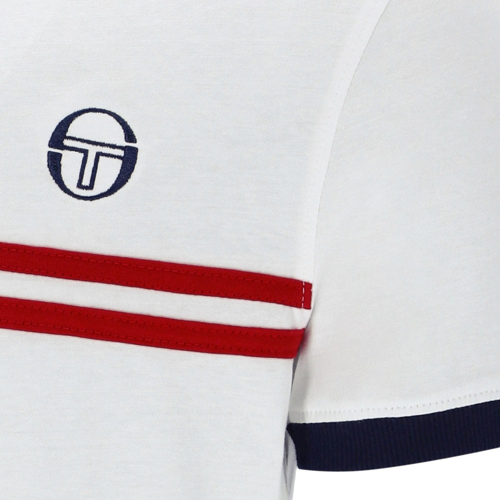 Sergio Tacchini Supermac T-Shirt - White