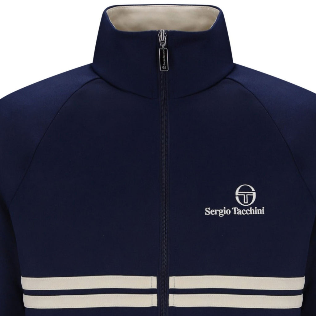Sergio Tacchini New Dallas Track Top - Maritime Blue