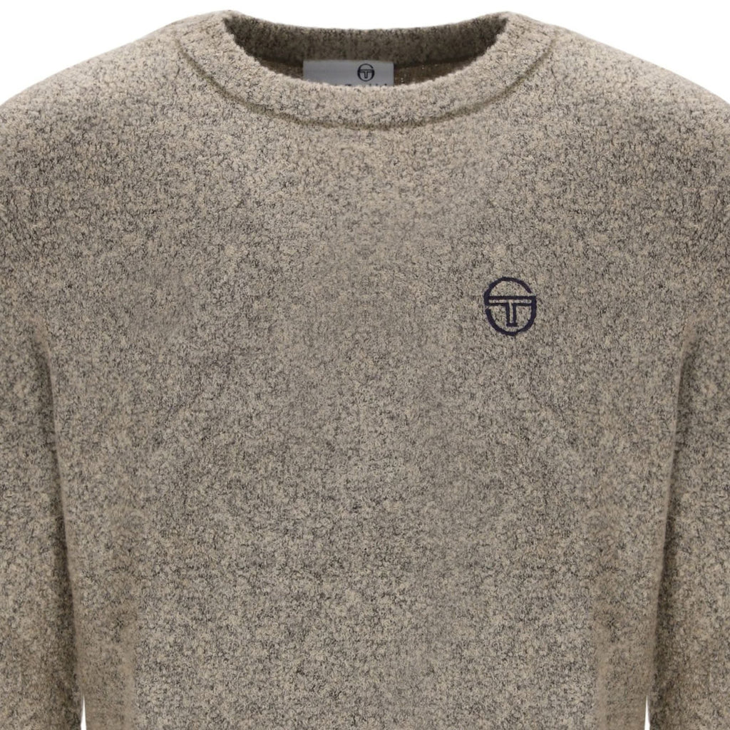 Sergio Tacchini Caputo Crewneck Knitted Jumper - Peyote