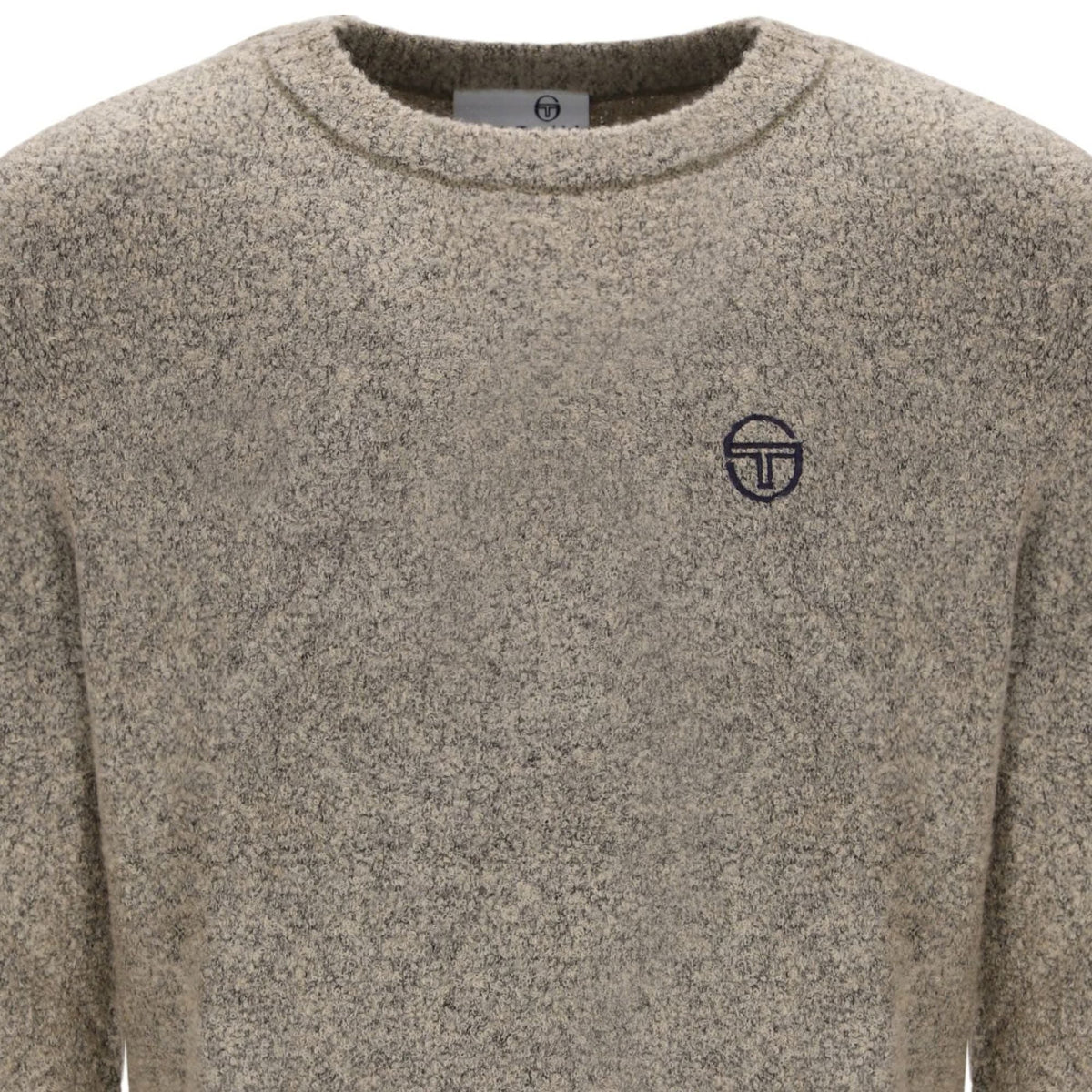 Sergio Tacchini Caputo Crewneck Knitted Jumper - Peyote