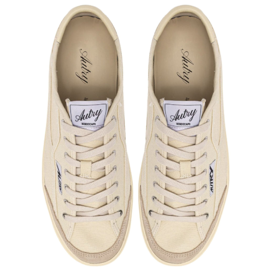 Autry Windscape Low Sneakers - Cream