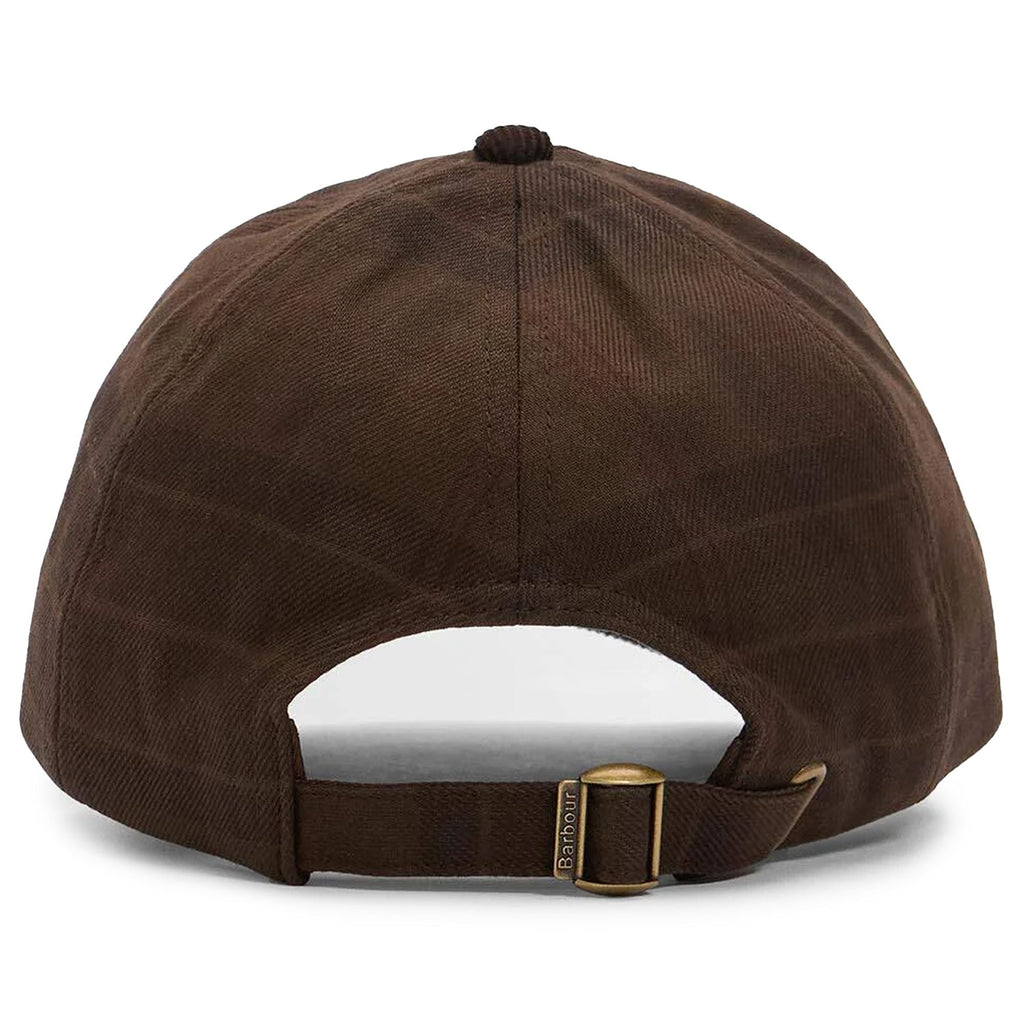 Barbour Macklow Cap - Muted Tartan