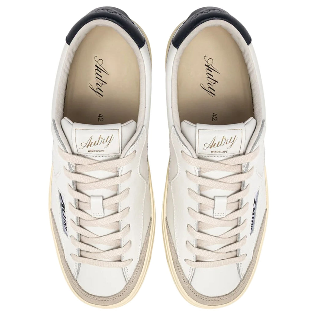 Autry Windscape Low Sneakers - White/Space Blue