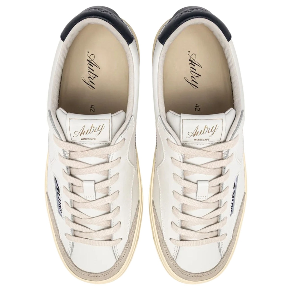 Autry Windscape Low Sneakers - White/Space Blue