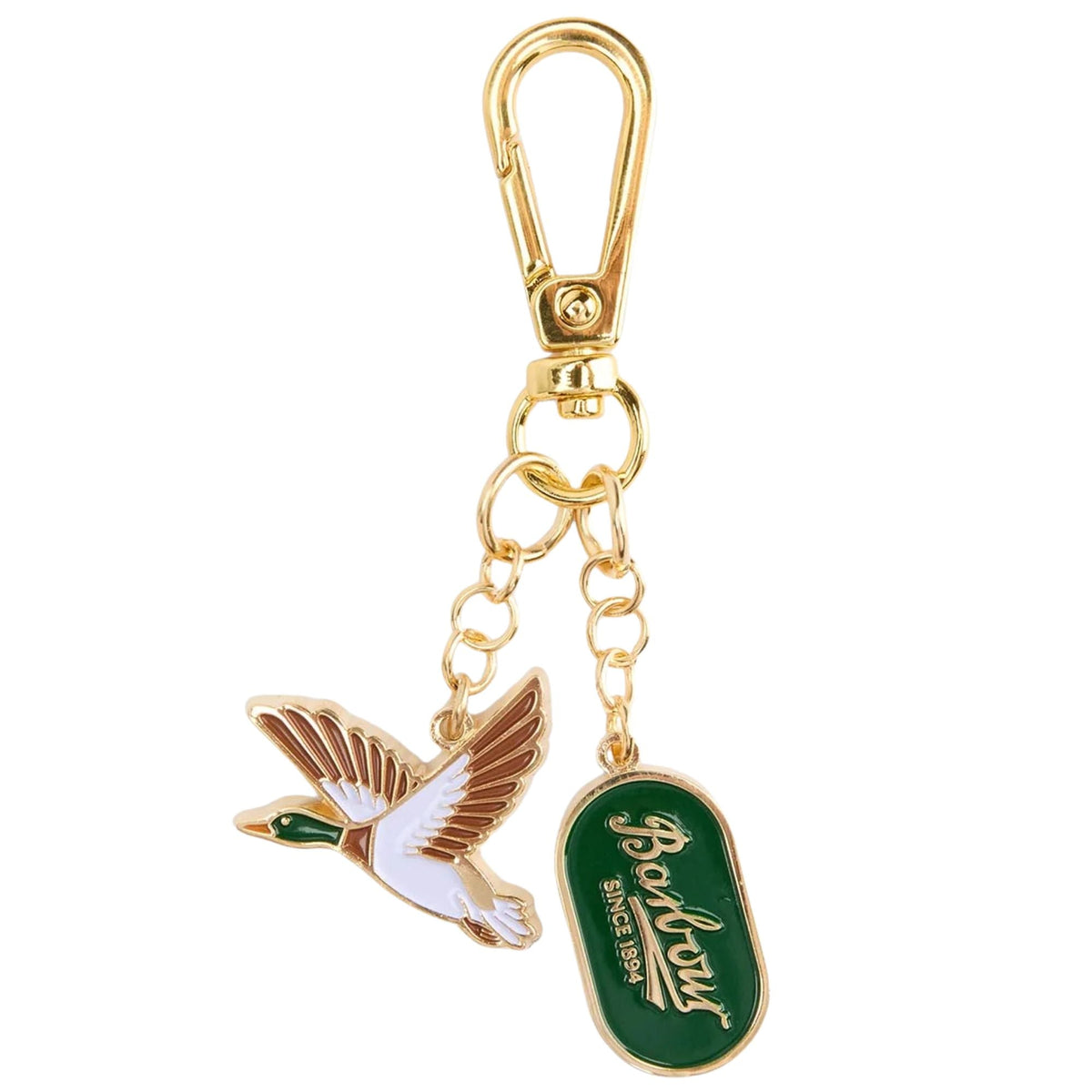Barbour Mallard Keychain - Multi